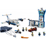 LEGO City policajné lietadlo s príslušenstvom 